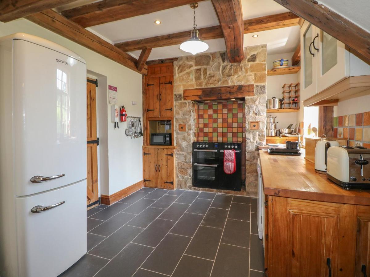 Lees Moor Cottage Matlock  Kültér fotó